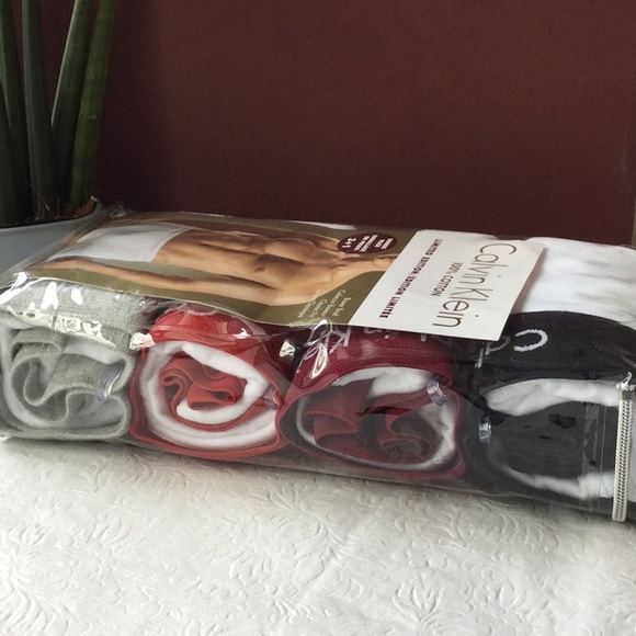 NEW Calvin Klein Classic Cotton Boxer Briefs L - Picture 3 of 4